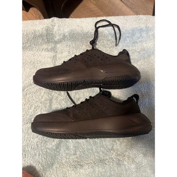 Black croc shoes main image 8